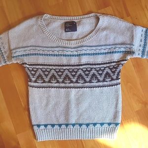 American Eagle crop sweater XS